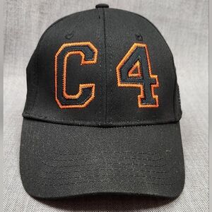 Anaheim Mighty Ducks NHL Cam Fowler C 4  Curved Bill Fitted Hat.